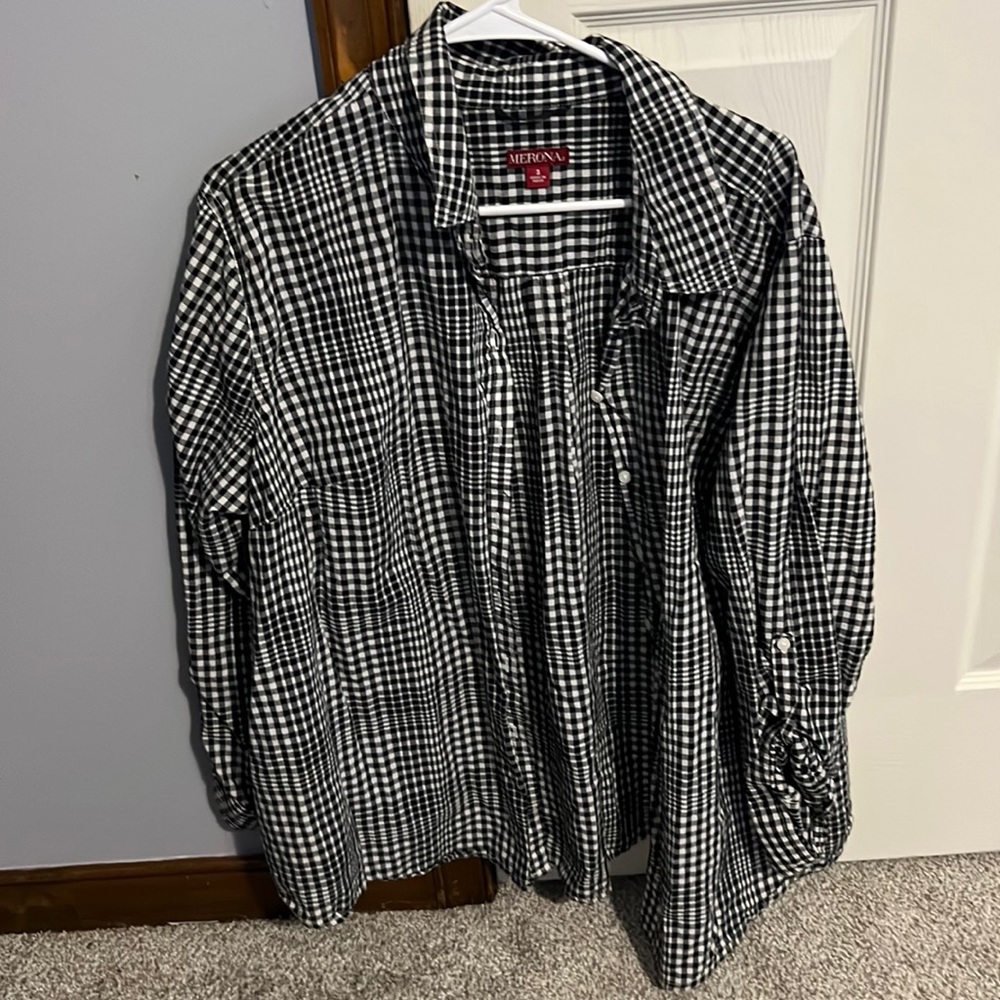 Button Down flannel
